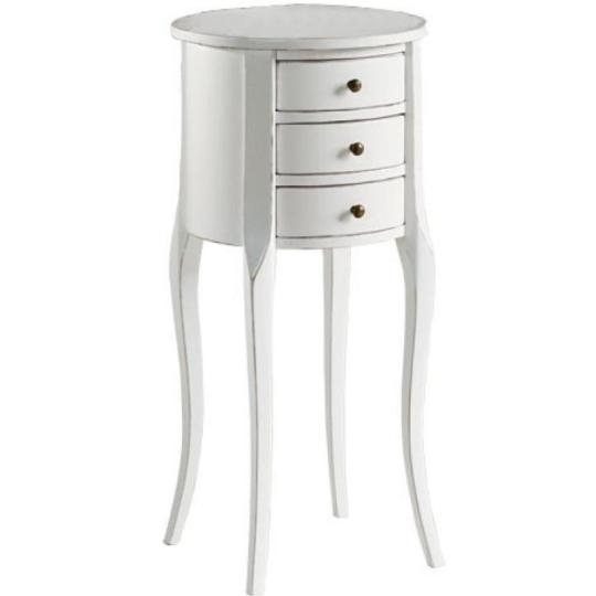 masivne drevo stolarske nabytok stolik okruhly odkladaci stolik biely nocny stolik lampa drziak obyvacka spalna orech hnedy krajina klasicke mediteransky maly nabytok jedinecne nabytok.jpg